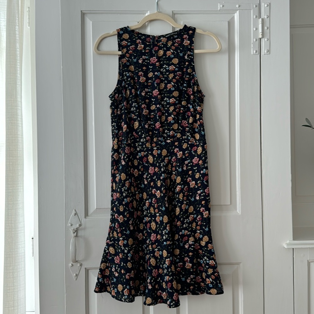 Jcrew Mercantike Dress Floral Print Size 4